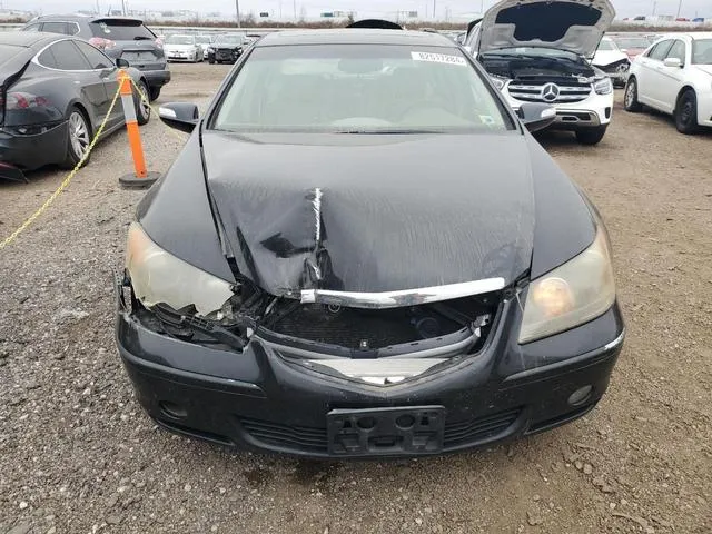 JH4KB16697C002275 2007 2007 Acura RL 5