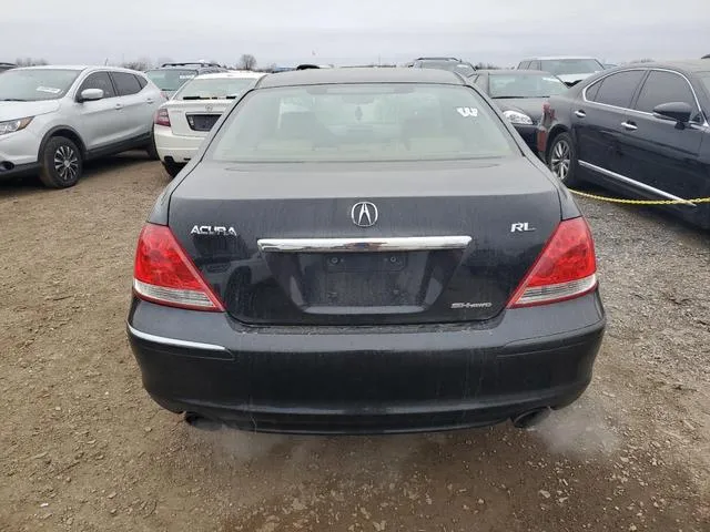 JH4KB16697C002275 2007 2007 Acura RL 6