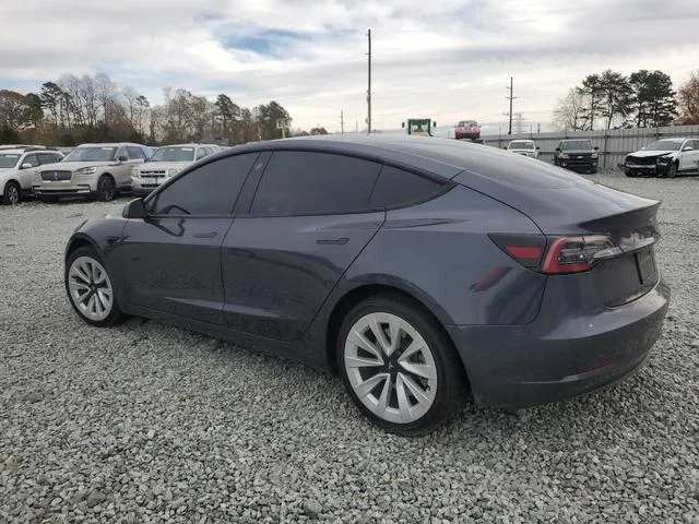 5YJ3E1EA0MF084124 2021 2021 Tesla MODEL 3 2