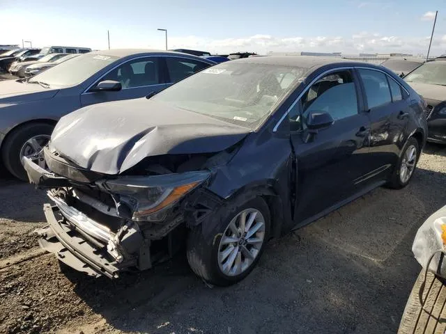 5YFFPMAE5MP209334 2021 2021 Toyota Corolla- Xle 1