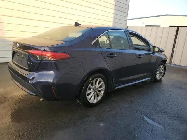 5YFFPMAE5MP209334 2021 2021 Toyota Corolla- Xle 3