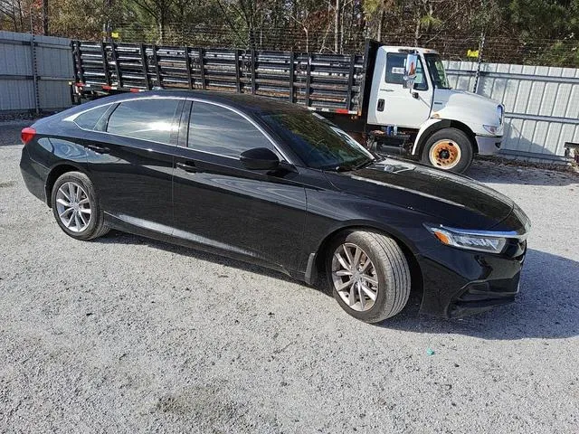 1HGCV1F16MA046566 2021 2021 Honda Accord- LX 4