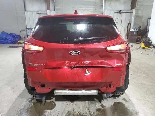 KM8J2CA48MU369023 2021 2021 Hyundai Tucson- SE 6