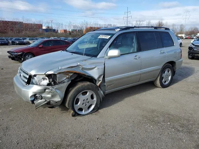 JTEEP21A160143063 2006 2006 Toyota Highlander- Limited 1