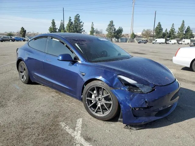 5YJ3E1EB3NF352416 2022 2022 Tesla MODEL 3 4