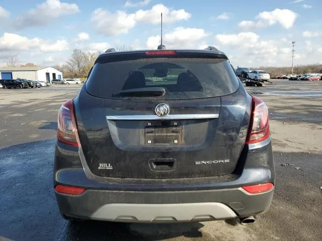 KL4CJASB3MB331559 2021 2021 Buick Encore- Preferred 6