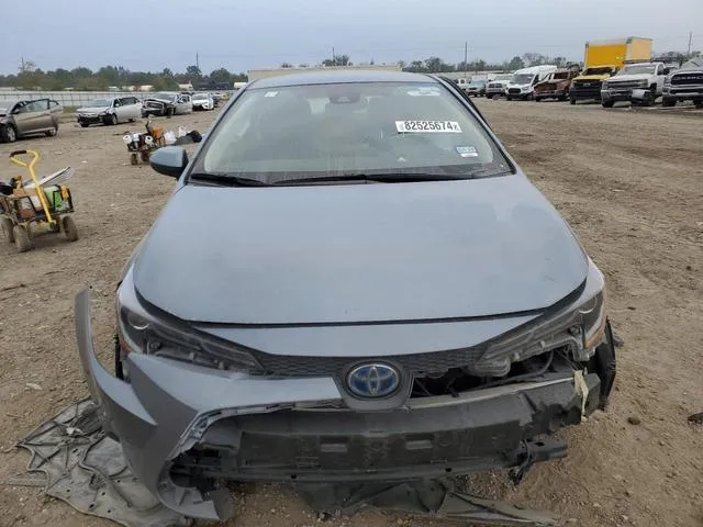 JTDEAMDE7NJ054784 2022 2022 Toyota Corolla- LE 5