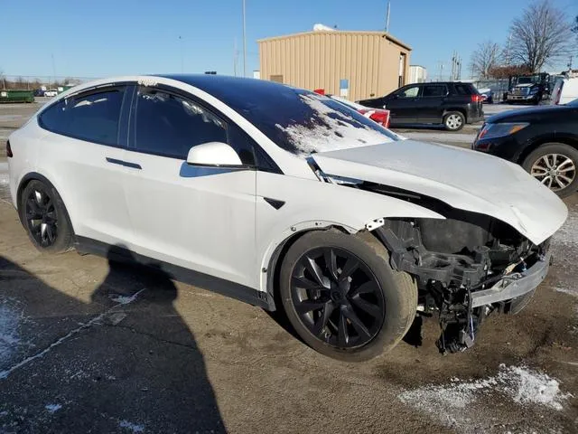 7SAXCBE61NF339991 2022 2022 Tesla MODEL X 4