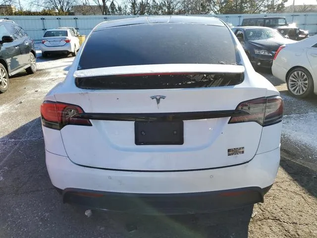 7SAXCBE61NF339991 2022 2022 Tesla MODEL X 6