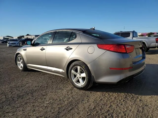 5XXGM4A72FG511707 2015 2015 KIA Optima- LX 2