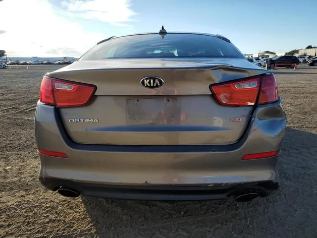 5XXGM4A72FG511707 2015 2015 KIA Optima- LX 6