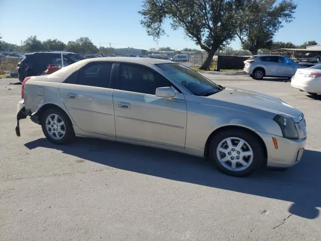 1G6DP577370142742 2007 2007 Cadillac CTS- Hi Feature V6 4