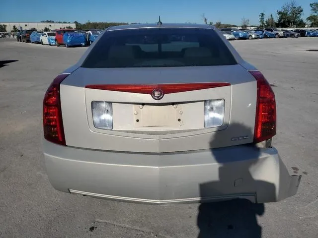 1G6DP577370142742 2007 2007 Cadillac CTS- Hi Feature V6 6