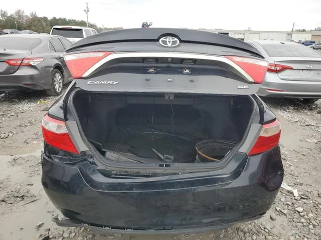 4T1BF1FKXHU387677 2017 2017 Toyota Camry- LE 6