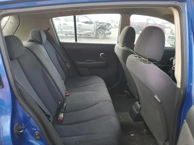 3N1BC13E68L366091 2008 2008 Nissan Versa- S 10