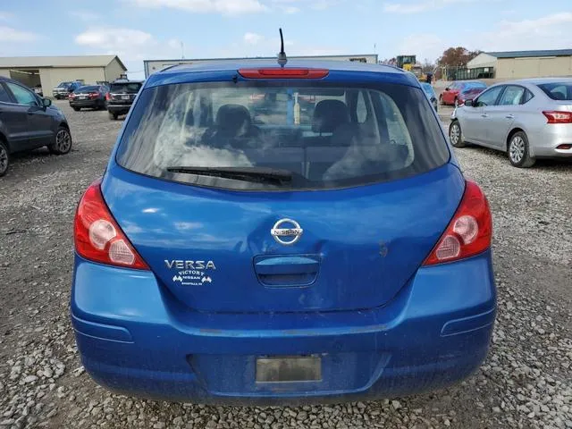 3N1BC13E68L366091 2008 2008 Nissan Versa- S 6