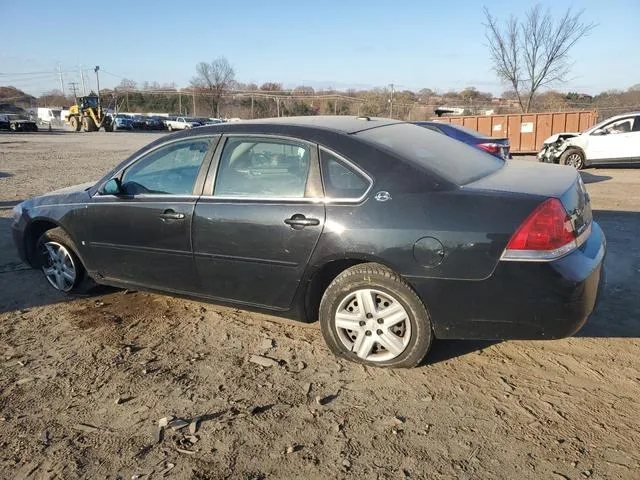 2G1WB58K489162201 2008 2008 Chevrolet Impala- LS 2