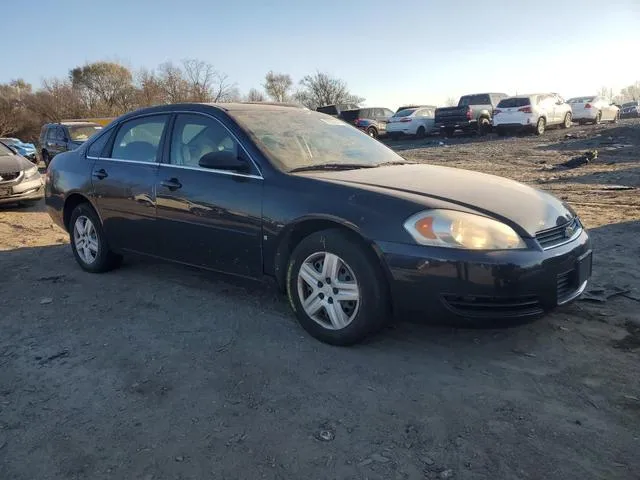 2G1WB58K489162201 2008 2008 Chevrolet Impala- LS 4