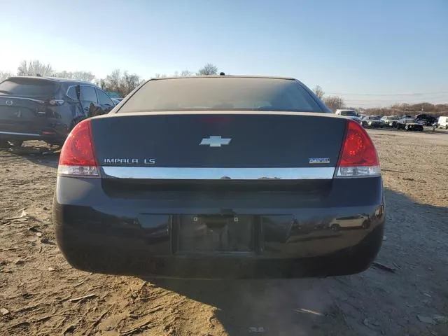 2G1WB58K489162201 2008 2008 Chevrolet Impala- LS 6