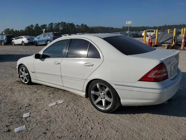 WDBRF52H27F931286 2007 2007 Mercedes-Benz C-Class- 230 2