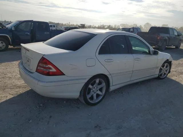 WDBRF52H27F931286 2007 2007 Mercedes-Benz C-Class- 230 3