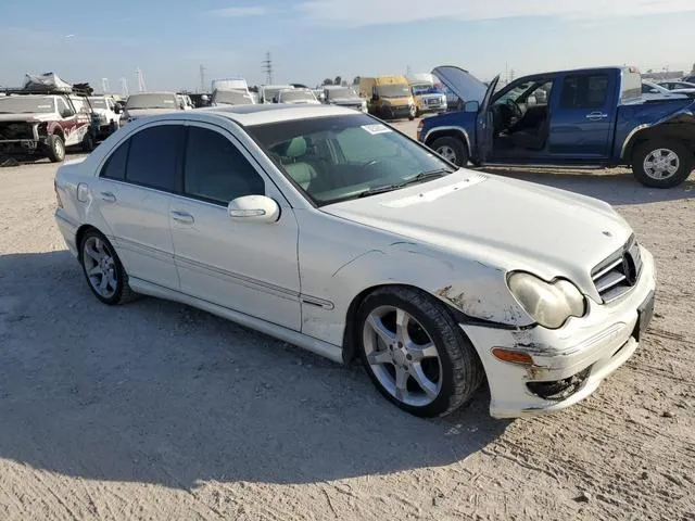 WDBRF52H27F931286 2007 2007 Mercedes-Benz C-Class- 230 4