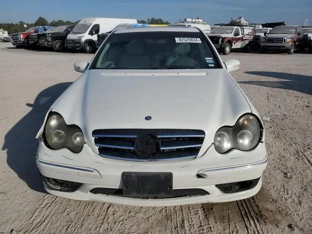 WDBRF52H27F931286 2007 2007 Mercedes-Benz C-Class- 230 5