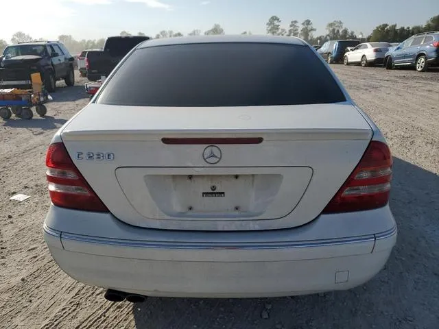 WDBRF52H27F931286 2007 2007 Mercedes-Benz C-Class- 230 6