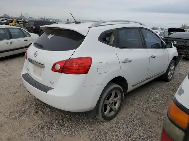 JN8AS5MT7BW162910 2011 2011 Nissan Rogue- S 3