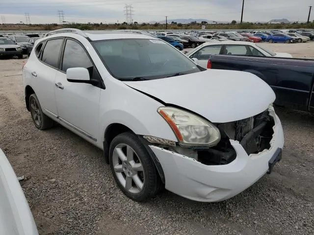 JN8AS5MT7BW162910 2011 2011 Nissan Rogue- S 4