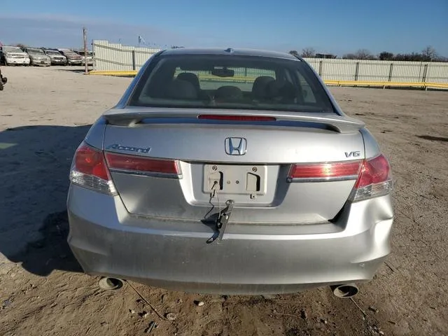 1HGCP3F86BA017102 2011 2011 Honda Accord- Exl 6