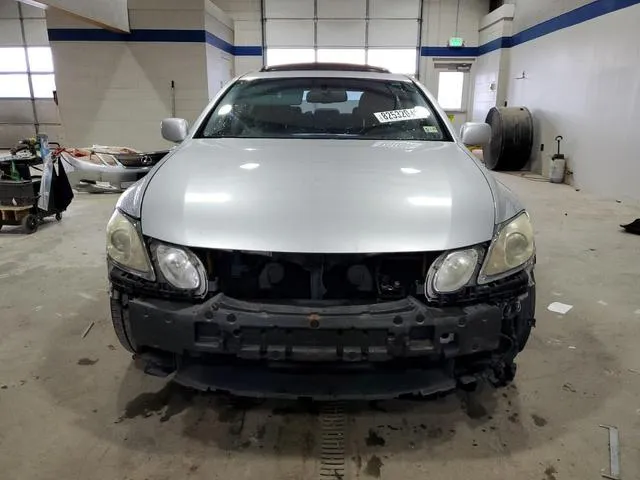 JTHBH96S765028712 2006 2006 Lexus GS- 300 5