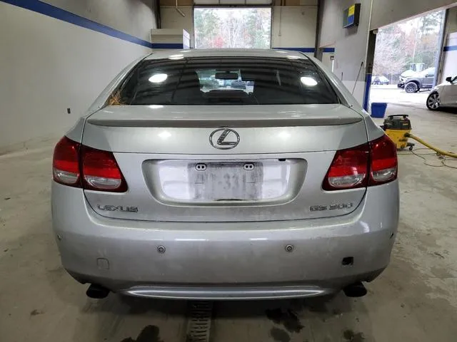 JTHBH96S765028712 2006 2006 Lexus GS- 300 6