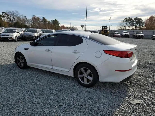 5XXGM4A79FG388892 2015 2015 KIA Optima- LX 2