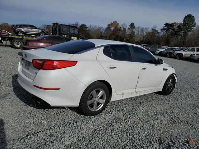 5XXGM4A79FG388892 2015 2015 KIA Optima- LX 3