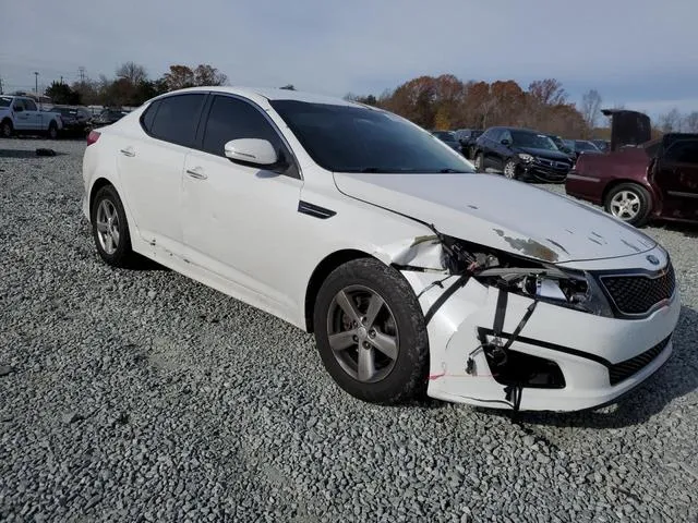 5XXGM4A79FG388892 2015 2015 KIA Optima- LX 4