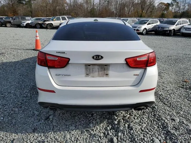 5XXGM4A79FG388892 2015 2015 KIA Optima- LX 6