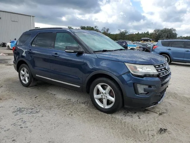 1FM5K7D81GGB31475 2016 2016 Ford Explorer- Xlt 4