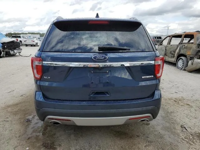 1FM5K7D81GGB31475 2016 2016 Ford Explorer- Xlt 6