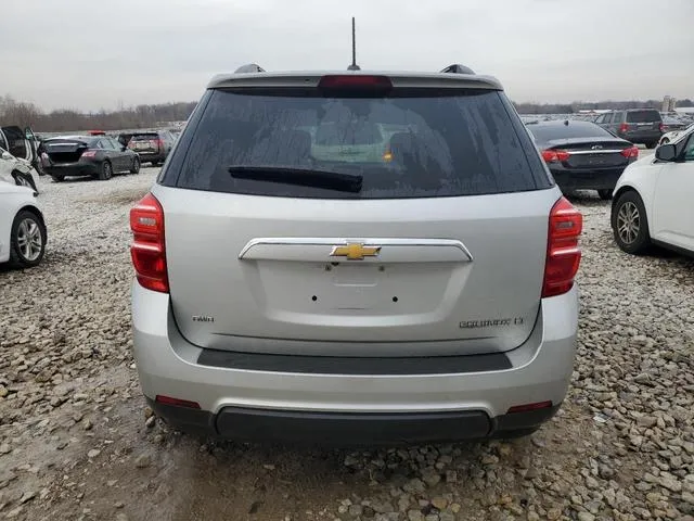 2GNFLFEK1G6165305 2016 2016 Chevrolet Equinox- LT 6