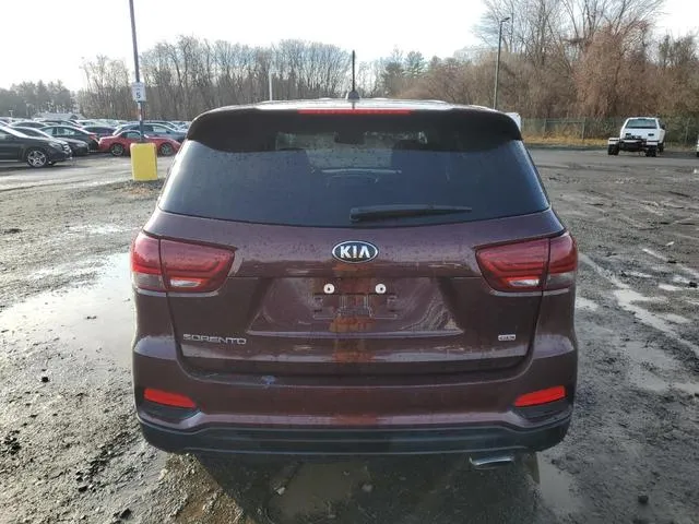 5XYPGDA38KG452169 2019 2019 KIA Sorento- L 6