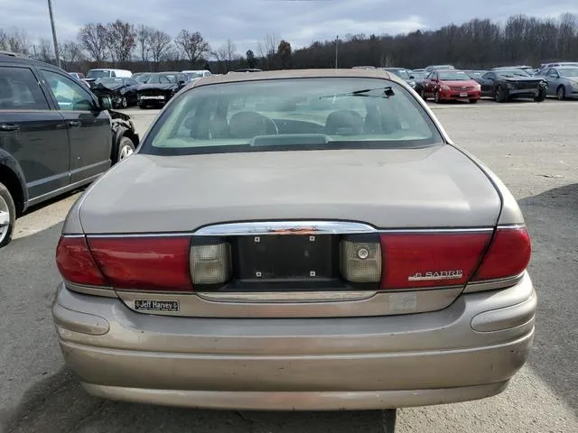 1G4HR54K24U218985 2004 2004 Buick Lesabre- Limited 6