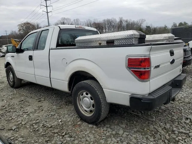 1FTFX1CF6DKE19184 2013 2013 Ford F-150- Super Cab 2