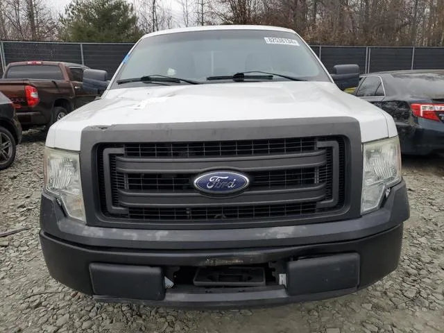 1FTFX1CF6DKE19184 2013 2013 Ford F-150- Super Cab 5