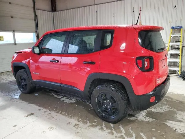 ZACCJBAB4JPG92555 2018 2018 Jeep Renegade- Sport 2