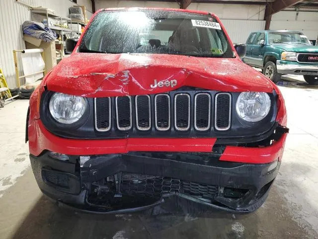 ZACCJBAB4JPG92555 2018 2018 Jeep Renegade- Sport 5