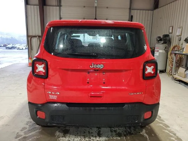 ZACCJBAB4JPG92555 2018 2018 Jeep Renegade- Sport 6