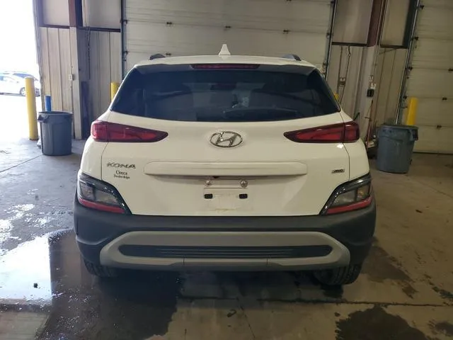 KM8K6CAB4PU043537 2023 2023 Hyundai Kona- Sel 6