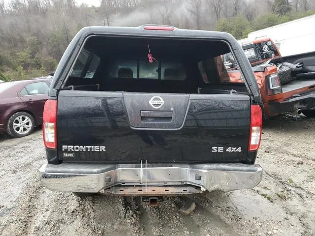 1N6AD06W98C435823 2008 2008 Nissan Frontier- King Cab Le 6