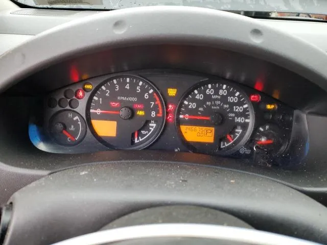 1N6AD06W98C435823 2008 2008 Nissan Frontier- King Cab Le 9